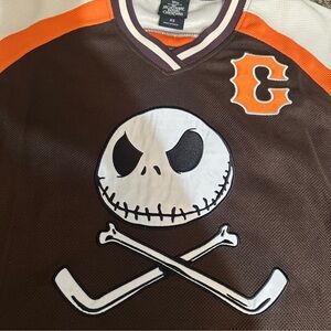 Jack Skellington Hockey Jersey